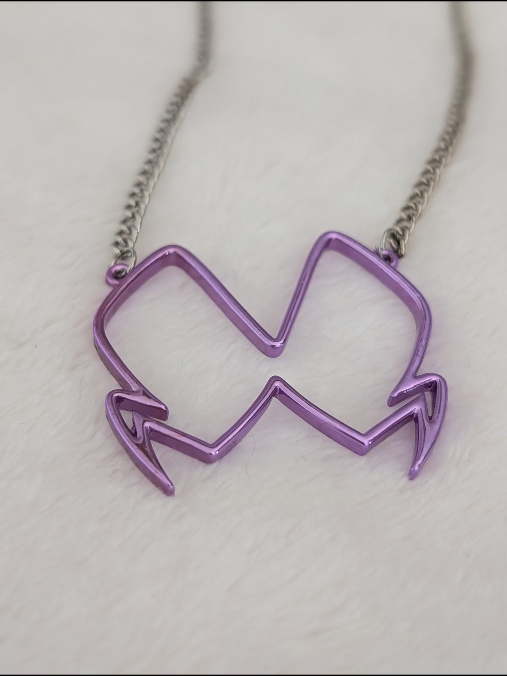 5/$35 Miraculous Ladybug Hawk Moth Akuma Necklace – Metal Pendant